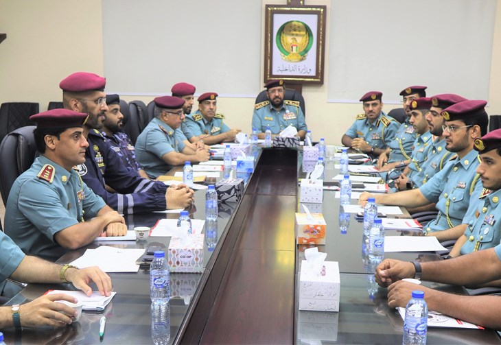 Ras Al Khaimah Police's Brig Al Humaidi Heads Meeting of the Central  Operations Unit, Stresses Importance of Presence on the Field - Home Page