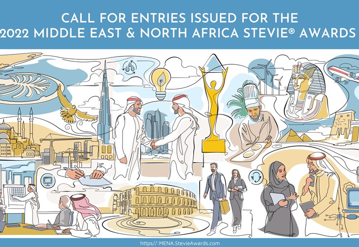 Opening of Entries for Stevie Awards Middle East and North Africa 2022