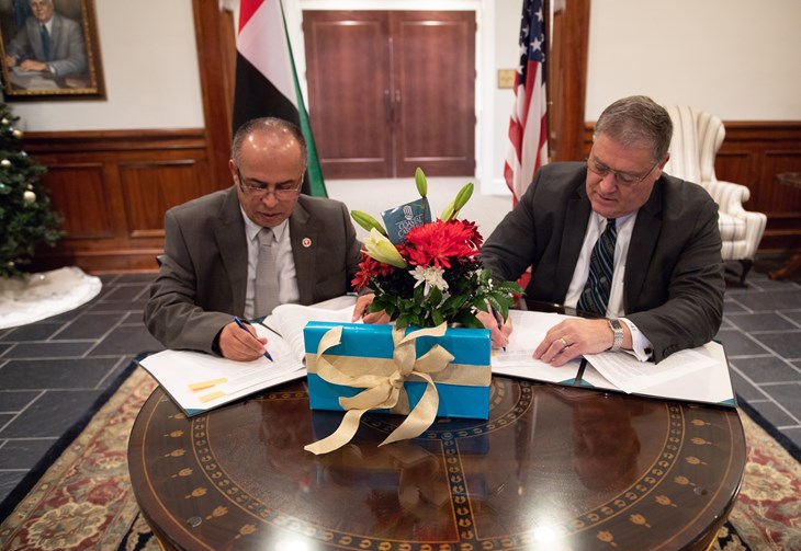 AURAK and Coastal Carolina University Ink Cooperation Agreement