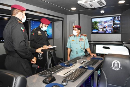 Commander-in-Chief of Ras Al Khaimah Police Inaugurates Mobile Field Crisis and Emergency Management Center