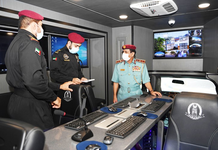 Commander-in-Chief of Ras Al Khaimah Police Inaugurates Mobile Field Crisis and Emergency Management Center