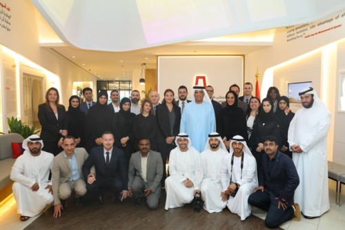 H.H. Sheikh Saud visits Ras Al Khaimah Government Media Office