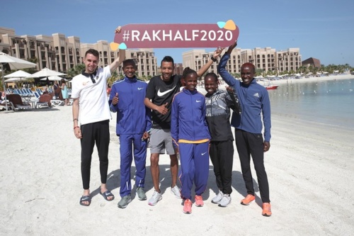 Record Numbers and Record Holders Set for This Weekend’s Ras Al Khaimah Half Marathon
