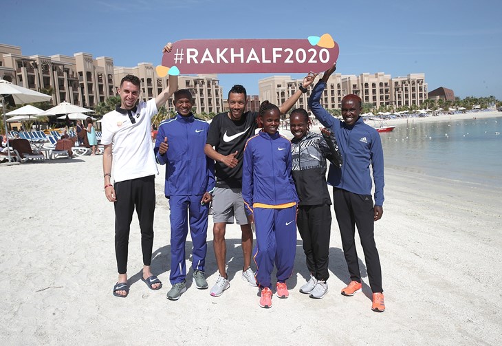 Record Numbers and Record Holders Set for This Weekend’s Ras Al Khaimah Half Marathon