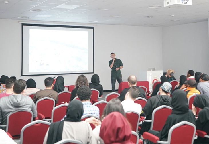 National Geographic Photographer Tells AURAK About His Work