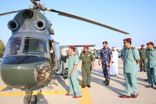 Ras Al Khaimah Police Air Wing Provides Aid to 233 Individuals with 82 Air Missions in 1st Half of 2019