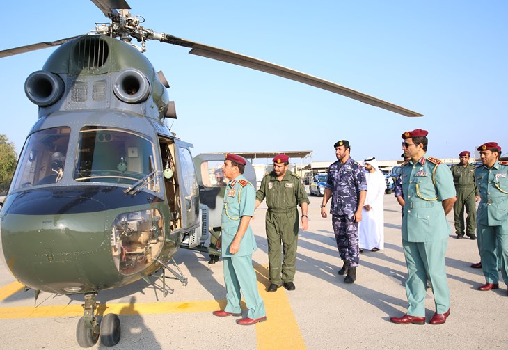 Ras Al Khaimah Police Air Wing Provides Aid to 233 Individuals with 82 Air Missions in 1st Half of 2019