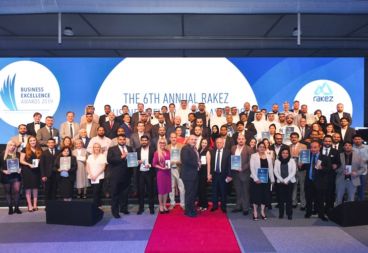 RAKEZ Business Excellence Awards 2019 rolls out the red carpet for Ras Al Khaimah’s outstanding businesses