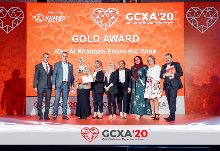 RAKEZ Crowned as GCC’s Best Customer-focused Entity