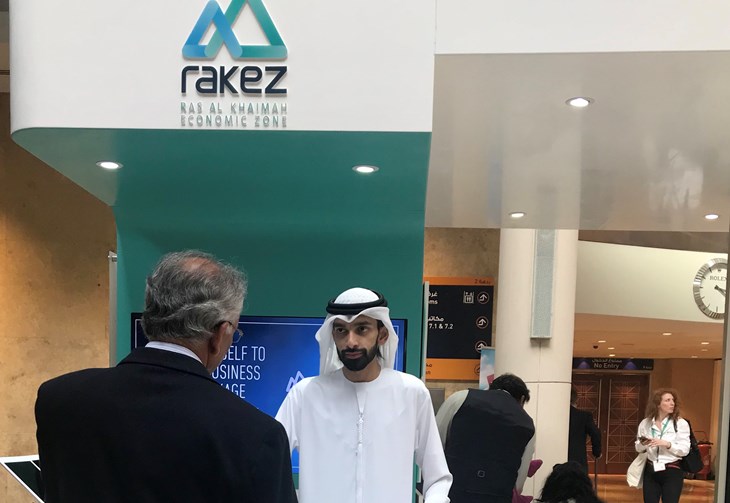 RAKEZ Meets with Power Sector Leaders at the Middle East Energy 2020