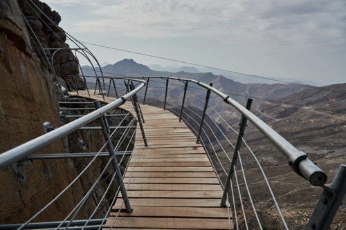 Ras Al Khaimah Tourism Development Authority Unveils The Jais Adventure Peak on Jebel Jais, the UAE’s Highest Mountain