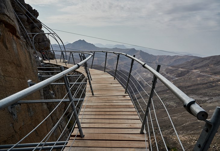 Ras Al Khaimah Tourism Development Authority Unveils The Jais Adventure Peak on Jebel Jais, the UAE’s Highest Mountain