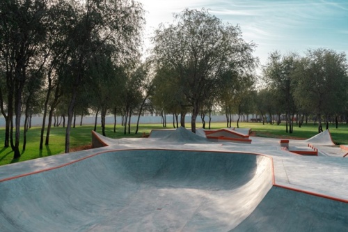 Ras Al Khaimah Tourism Development Authority Launches Skatepark at Saqr Park