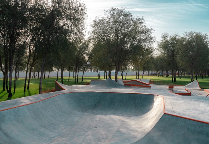 Ras Al Khaimah Tourism Development Authority Launches Skatepark at Saqr Park