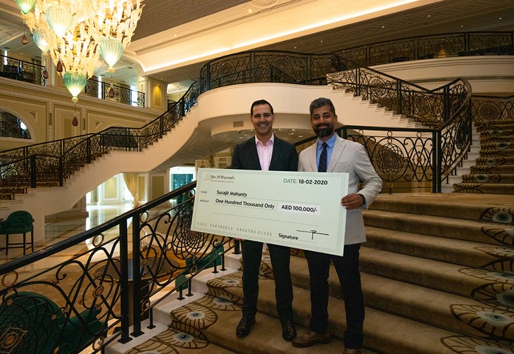 Ras Al Khaimah Tourism Development Authority Announces Surajit Mahanty as Winner Of “Think for The Peak” Competition