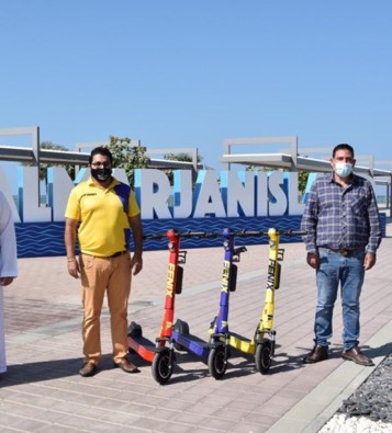 RAKTA restarted the e-scooters service in cooperation with “FENIX”