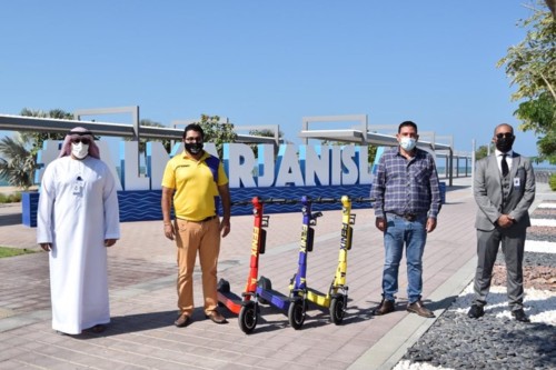 RAKTA restarted the e-scooters service in cooperation with “FENIX”
