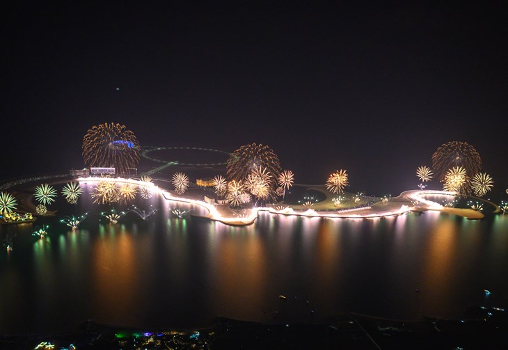 Ras Al Khaimah marvels the world with spectacular New Year’s Eve Gala that clinches 2 GUINNESS WORLD RECORDS™ titles
