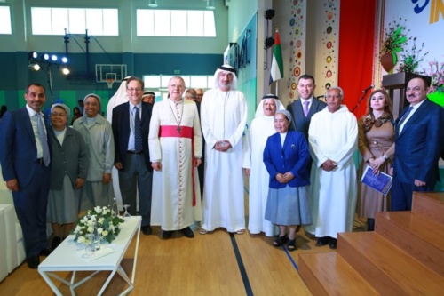 Ras Al Khaimah’s first Catholic School is Officially Opened by RAKEZ Chairman