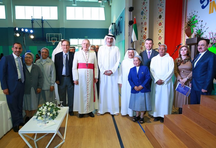 Ras Al Khaimah’s first Catholic School is Officially Opened by RAKEZ Chairman