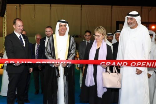 Ruler of Ras Al Khaimah Inaugurates Peikko Gulf’s New Headquarters