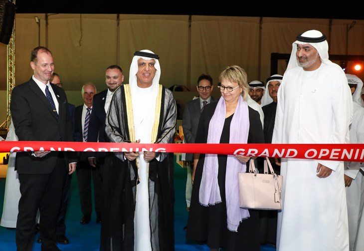 Ruler of Ras Al Khaimah Inaugurates Peikko Gulf’s New Headquarters