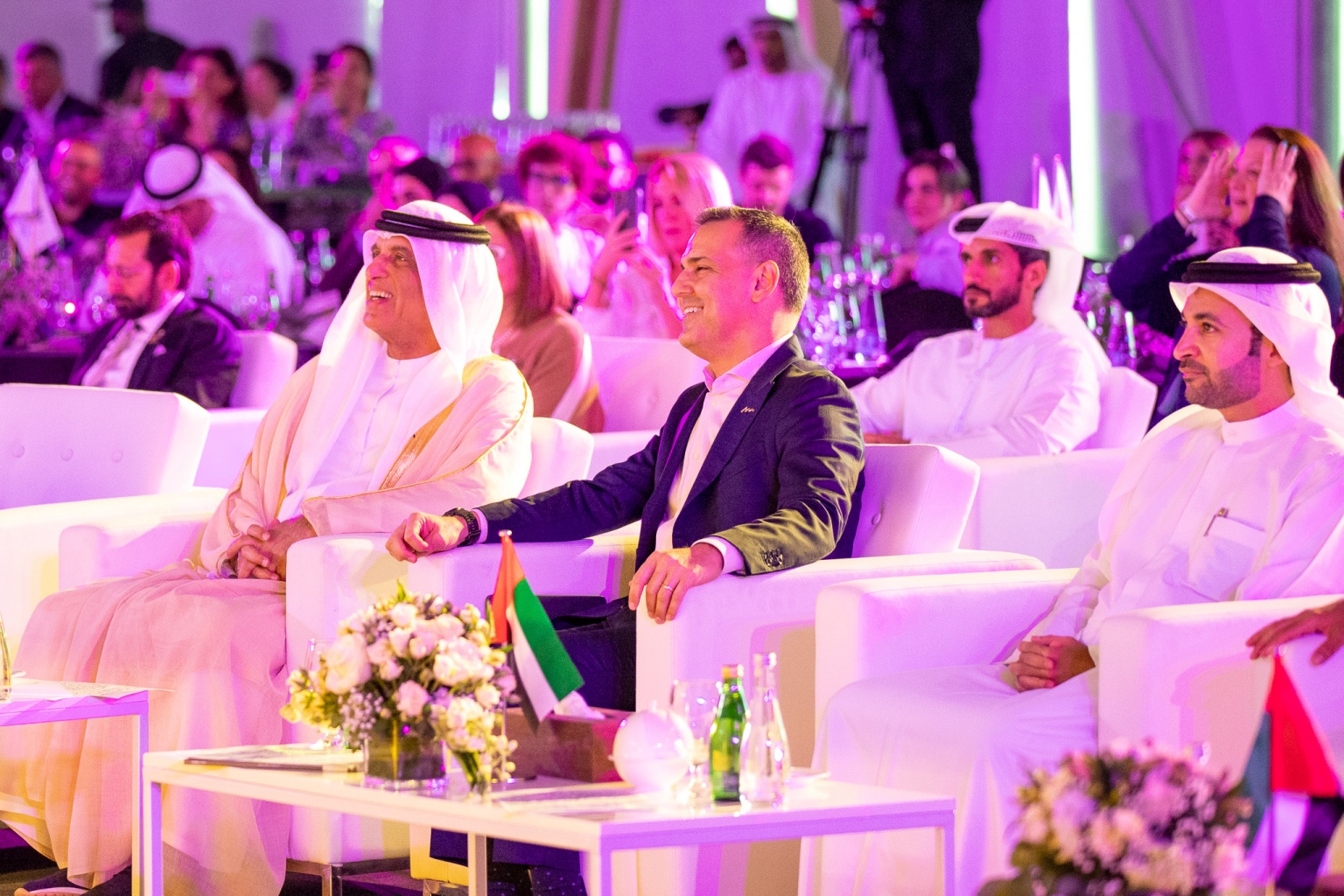 Ruler of Ras Al Khaimah UAE a key partner in driving global