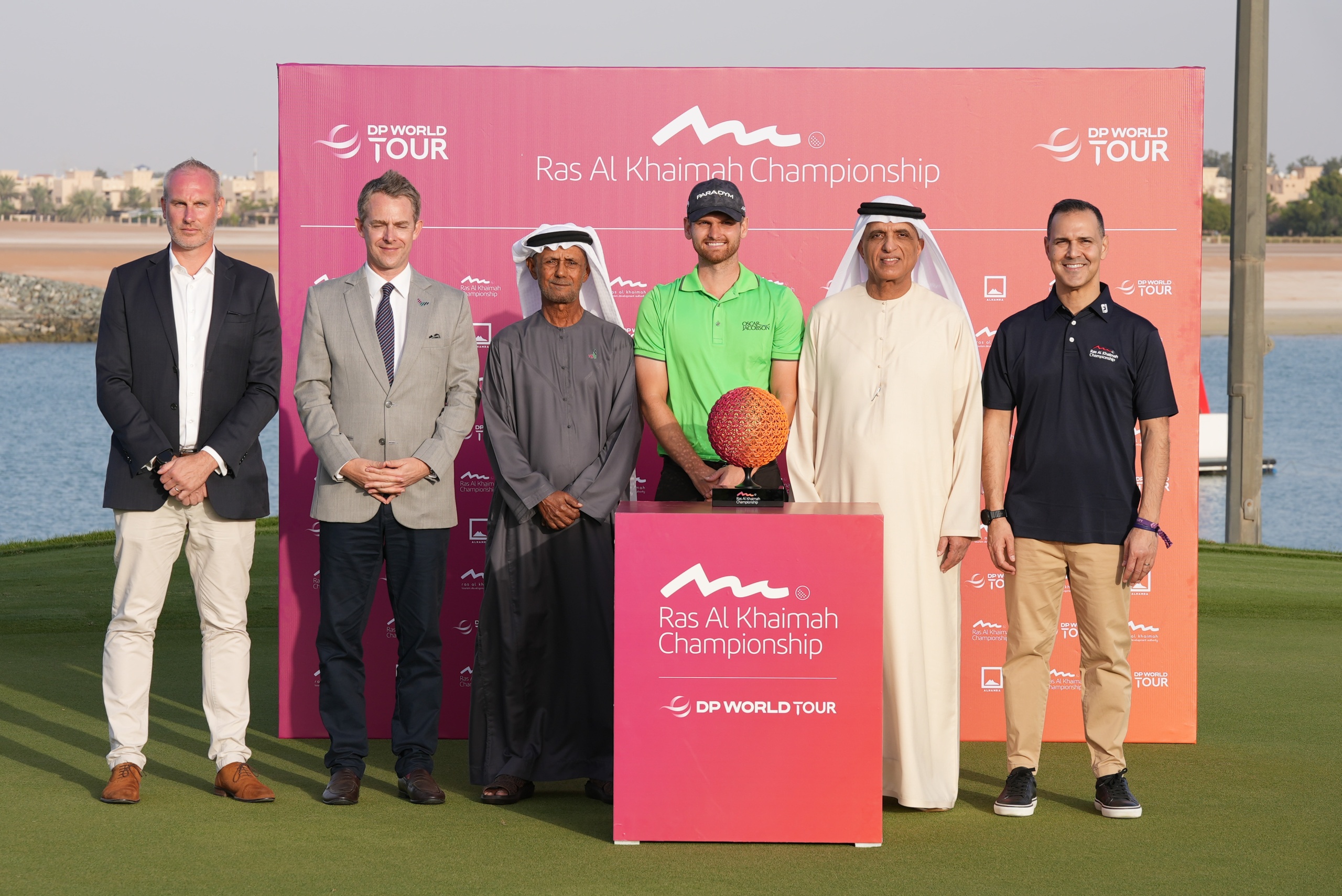Sheikh Saud bin Saqr Al Qasimi presents Ras Al Khaimah Championship