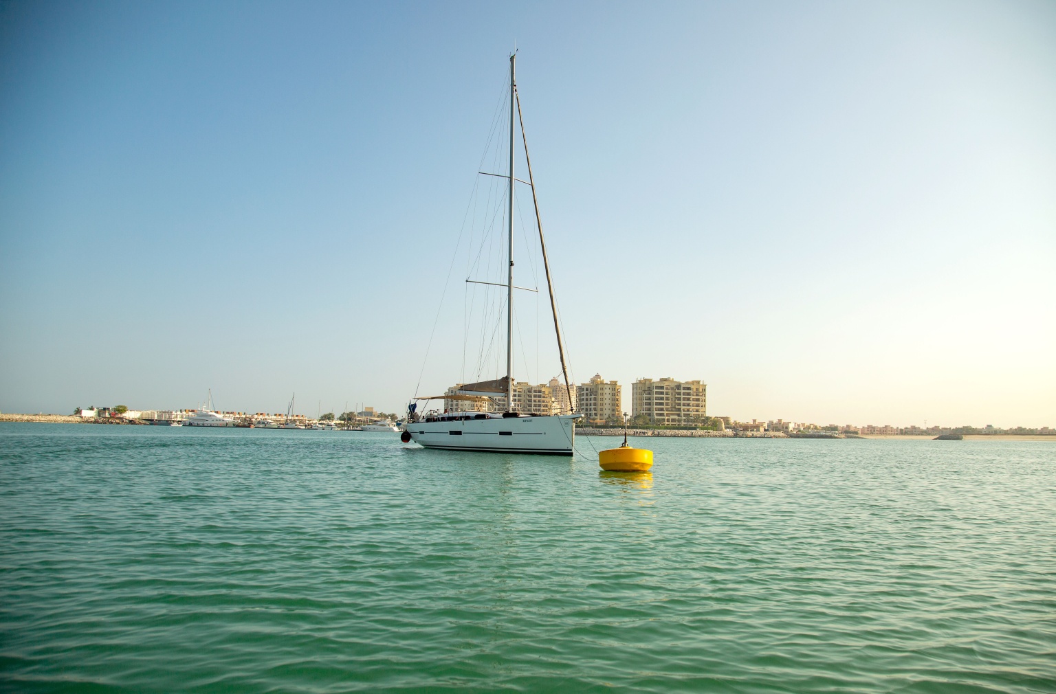 Royal Yacht Club of Ras Al Khaimah deploys four new anchorage buoys to