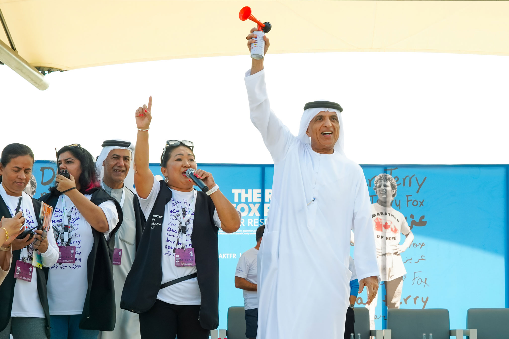 Terry Fox Run Ras Al Khaimah