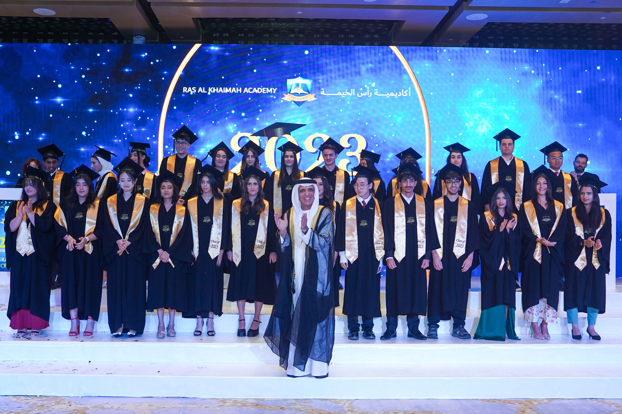 Ras Al Khaimah Academy’s Class of 2023 graduation
