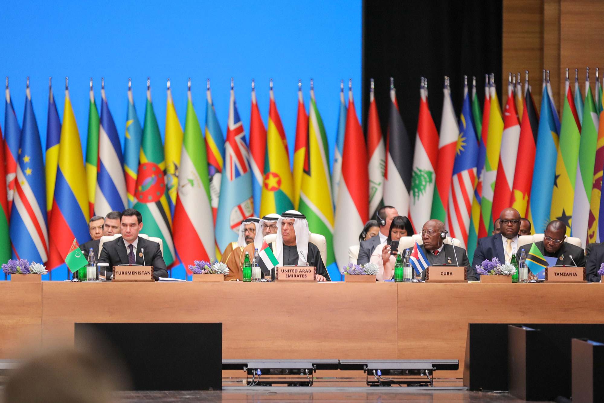 The Summit-level Meeting of the Non-Aligned Movement Contact Group in the Azerbaijani
