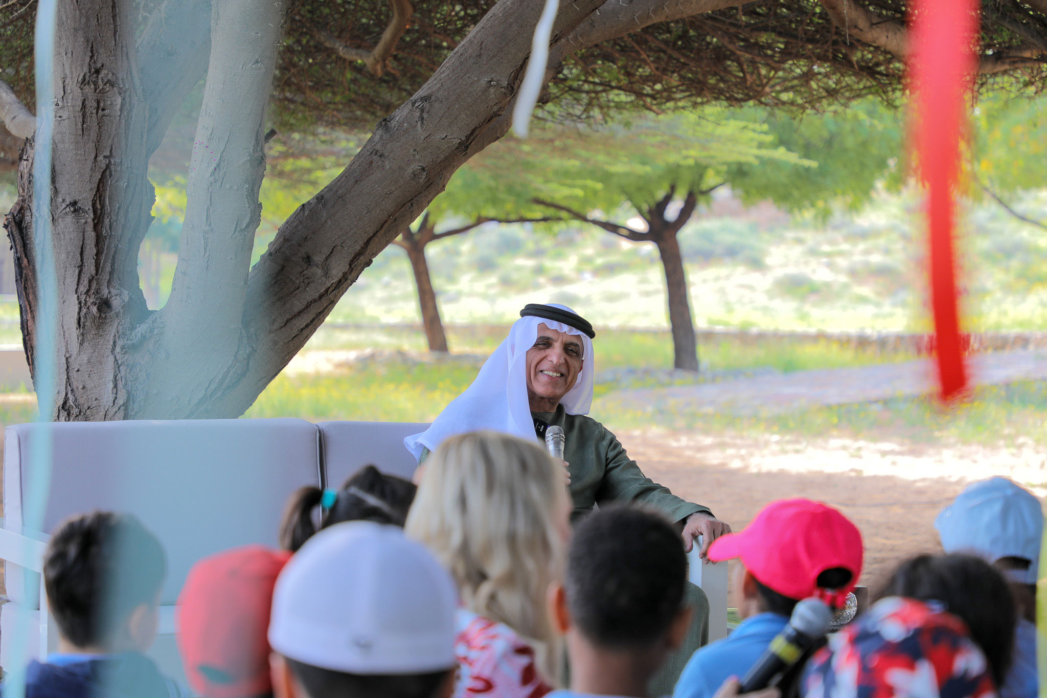 Meeting Grade 1 Students