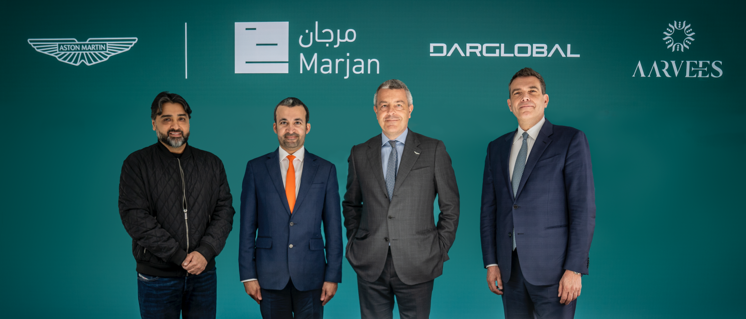 Dar Global announces partnership with Aston Martin to deliver stunning