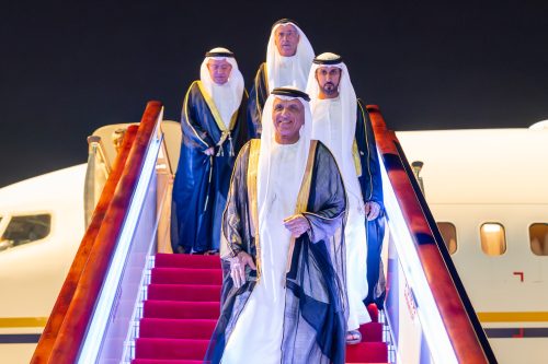 Ras Al Khaimah Ruler arrives in China ahead of keynote speech at international investment forum