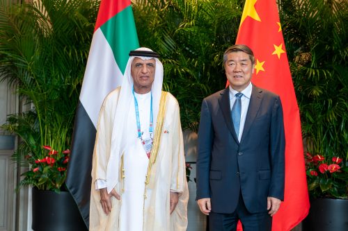 Ras Al Khaimah Ruler meets Chinese Vice Premier for high-level discussions